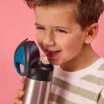 B.Box Termoska so slamkou 500ml Night Vision – Fľaše pre deti z e-shopu Naša Bublinka Martin | detský obchod s oblečením, obuvou, hračkami a doplnkami