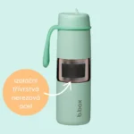 B.Box Nerezová termofľaša so slamkou 690ml – Fľaše pre deti z e-shopu Naša Bublinka Martin | detský obchod s oble...