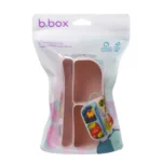 B.Box Silikónový bento organizér do stredného desiatového boxu – ružový – Desiatové boxy pre deti z e-shopu Na...