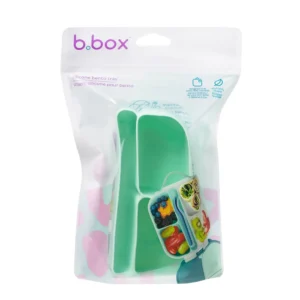 B.Box Silikónový bento organizér do stredného desiatového boxu – zelený – Desiatové boxy pre deti z e-shopu Naša Bublinka Martin | detský obchod s oblečením, obuvou, hračkami a doplnkami