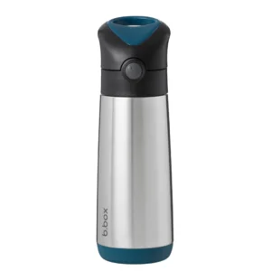 B.Box Termoska so slamkou 500ml Night Vision – Fľaše pre deti z e-shopu Naša Bublinka Martin | detský obchod s oblečením, obuvou, hračkami a doplnkami