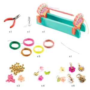 Djeco Makramé náramky Pink Vyrob ci sám DIY – Hračky pre deti z e-shopu Naša Bublinka Martin | detský obchod s obl...