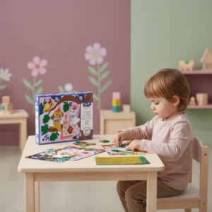 Djeco Penové koláže Trblietavé oslavy