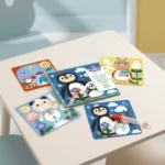Djeco Magické vyfarbovanie vodou Zvieratká a mláďatká – Hračky pre deti z e-shopu Naša Bublinka Martin | detský ...
