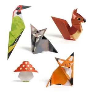 Djeco Origami Les – Hračky pre deti z e-shopu Naša Bublinka Martin | detský obchod s oblečením, obuvou, hračkami a...