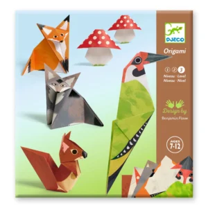 Djeco Origami Les – Hračky pre deti z e-shopu Naša Bublinka Martin | detský obchod s oblečením, obuvou, hračkami a...