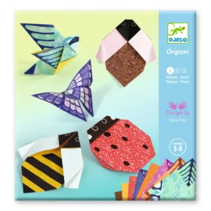 Djeco Origami V záhrade – Hračky pre deti z e-shopu Naša Bublinka Martin | detský obchod s oblečením, obuvou, hračkami a doplnkami