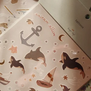 Konges Sløjd Detské dočasné tetovačky Boy Mix Pack