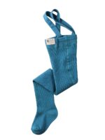 JAPITEX Pančuchy na traky RIB SLIM tyrkys – Detské oblečenie pre deti z e-shopu Naša Bublinka Martin | detský obcho...