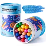 Jar Meló Jemné voskovky Umývateľné Glitter 24 ks – Hračky pre deti z e-shopu Naša Bublinka Martin | detský obcho...