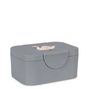 Konges Sløjd Desiatový box Blue Swan – Desiatové boxy pre deti z e-shopu Naša Bublinka Martin | detský obchod s obl...