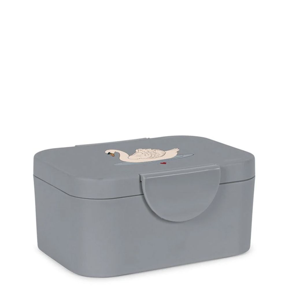 konges-slojd-149716-blauw_1 Konges Sløjd Desiatový box Blue Swan – Desiatové boxy pre deti z e-shopu Naša Bublinka Martin | detský obchod s obl...