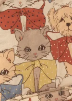 Konges Sløjd Mini detský batoh Juno – Like Cats and Dogs – Doplnky pre deti z e-shopu Naša Bublinka Martin | detský obchod s oblečením, obuvou, hračkami a doplnkami