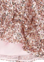 Konges Sløjd Šaty Lila Sequins Dress Grey/Rosa – Detské oblečenie pre deti z e-shopu Naša Bublinka Martin | detský...