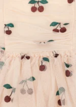 Konges Sløjd Šaty Tullie Dress Ma Grande Cerise Glitter