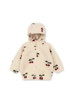 Konges Sløjd Teddy mikina Jody Teddy Hoodie Ma Grande Cerise – Bundy a Vesty pre deti z e-shopu Naša Bublinka Martin |...