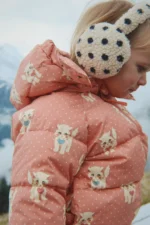 Konges Sløjd Zimná bunda Nuka Ciao Miao Rose – Detské oblečenie pre deti z e-shopu Naša Bublinka Martin | detský o...