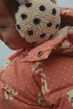Konges Sløjd Zimná bunda Nuka Ciao Miao Rose – Detské oblečenie pre deti z e-shopu Naša Bublinka Martin | detský o...