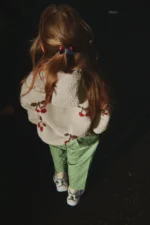 Konges Sløjd Teddy mikina Jody Teddy Hoodie Ma Grande Cerise – Bundy a Vesty pre deti z e-shopu Naša Bublinka Martin |...