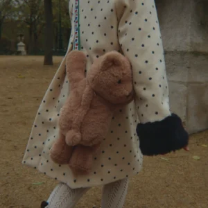 Konges Sløjd kabelka Teddy Bag – Teddy Bear – Doplnky pre deti z e-shopu Naša Bublinka Martin | detský obchod s obl...