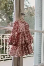 Konges Sløjd Šaty Lila Sequins Dress Grey/Rosa – Detské oblečenie pre deti z e-shopu Naša Bublinka Martin | detský...