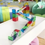 Magna Tiles Magnetická stavebnica Rail Racers DeLuxe 90 dielov – Hračky pre deti z e-shopu Naša Bublinka Martin | det...