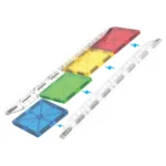 Magna Tiles Magnetická stavebnica Rail Racers DeLuxe 90 dielov – Hračky pre deti z e-shopu Naša Bublinka Martin | det...