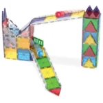 Magna Tiles Magnetická stavebnica Rail Racers DeLuxe 90 dielov – Hračky pre deti z e-shopu Naša Bublinka Martin | det...