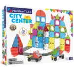 Magna Tiles Magnetická stavebnica City Center 110 dielov – Hračky pre deti z e-shopu Naša Bublinka Martin | detský o...