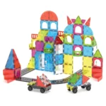 Magna Tiles Magnetická stavebnica City Center 110 dielov – Hračky pre deti z e-shopu Naša Bublinka Martin | detský o...