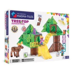 Magna Tiles Magnetická stavebnica Treetop Adventure 42 dielov – Hračky pre deti z e-shopu Naša Bublinka Martin | dets...