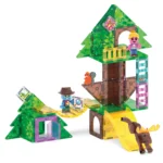 Magna Tiles Magnetická stavebnica Treetop Adventure 42 dielov