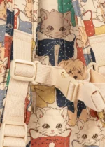 Konges Sløjd Mini detský batoh Juno – Like Cats and Dogs – Doplnky pre deti z e-shopu Naša Bublinka Martin | detský obchod s oblečením, obuvou, hračkami a doplnkami