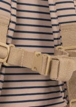 Konges Sløjd Mini detský batoh Nohr – Stripe La Mer – Doplnky pre deti z e-shopu Naša Bublinka Martin | detský obc...