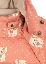 Konges Sløjd Zimná bunda Nuka Ciao Miao Rose – Detské oblečenie pre deti z e-shopu Naša Bublinka Martin | detský o...