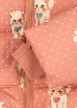 Konges Sløjd Zimná bunda Nuka Ciao Miao Rose – Detské oblečenie pre deti z e-shopu Naša Bublinka Martin | detský o...