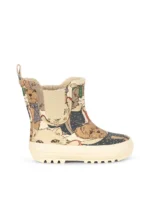 Konges Sløjd Zateplené gumáky Roi Fleece Rain Boot – Like Cats and Dogs