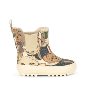 Konges Sløjd Zateplené gumáky Roi Fleece Rain Boot – Like Cats and Dogs