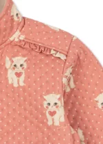Konges Sløjd Termo bunda Ciao Miao Rose – Bundy a Vesty pre deti z e-shopu Naša Bublinka Martin | detský obchod s obl...