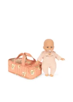 Konges Sløjd Bábika Cattie s nosičom Ciao Miao Rose – Bábiky pre deti z e-shopu Naša Bublinka Martin | detský obc...