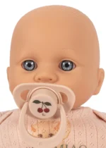 Konges Sløjd Bábika Cattie s nosičom Ciao Miao Rose – Bábiky pre deti z e-shopu Naša Bublinka Martin | detský obc...
