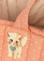 Konges Sløjd Bábika Cattie s nosičom Ciao Miao Rose – Bábiky pre deti z e-shopu Naša Bublinka Martin | detský obc...
