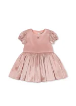 Konges Sløjd Šaty Fia Dress Silver Pink – Detské oblečenie pre deti z e-shopu Naša Bublinka Martin | detský obchod...