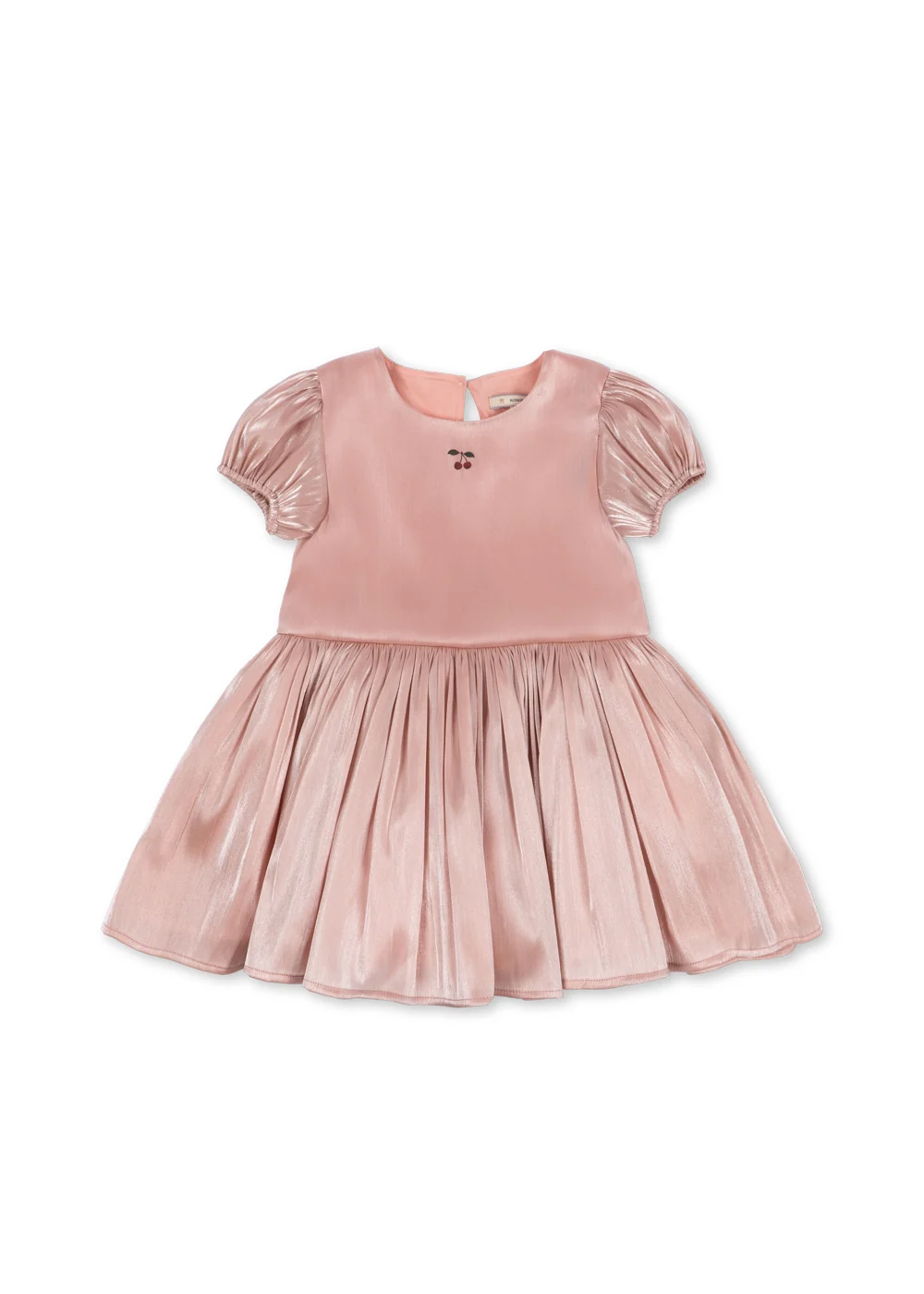 PACK_KS106016_S45090_1_260617031333 Konges Sløjd Šaty Fia Dress Silver Pink – Detské oblečenie pre deti z e-shopu Naša Bublinka Martin | detský obchod...
