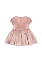Konges Sløjd Šaty Fia Dress Silver Pink – Detské oblečenie pre deti z e-shopu Naša Bublinka Martin | detský obchod...