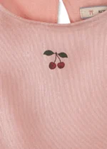 Konges Sløjd Šaty Fia Dress Silver Pink – Detské oblečenie pre deti z e-shopu Naša Bublinka Martin | detský obchod...