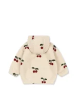 Konges Sløjd Teddy mikina Jody Teddy Hoodie Ma Grande Cerise – Bundy a Vesty pre deti z e-shopu Naša Bublinka Martin |...