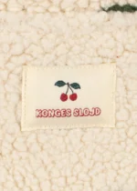 Konges Sløjd Teddy mikina Jody Teddy Hoodie Ma Grande Cerise – Bundy a Vesty pre deti z e-shopu Naša Bublinka Martin |...