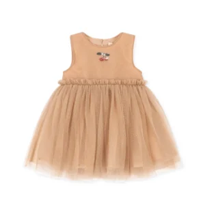 Konges Sløjd Šaty Merle Dress Frappe – Detské oblečenie pre deti z e-shopu Naša Bublinka Martin | detský obchod s ...
