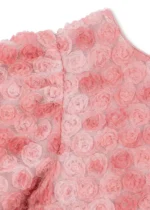 Konges Sløjd Šaty Ally Veiled Rose – Detské oblečenie pre deti z e-shopu Naša Bublinka Martin | detský obchod s ob...